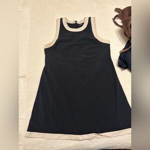 Abercrombie & Fitch Black and White Exercise Dress